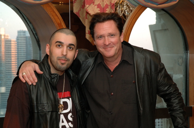 Raoul With Michael Madsen