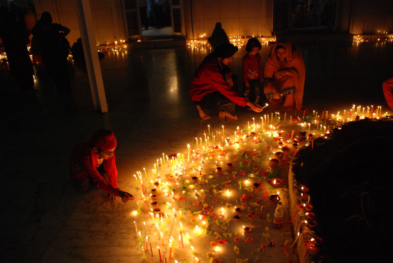 Diwali-candles