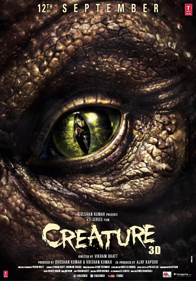 Creature Poster 30x40-1