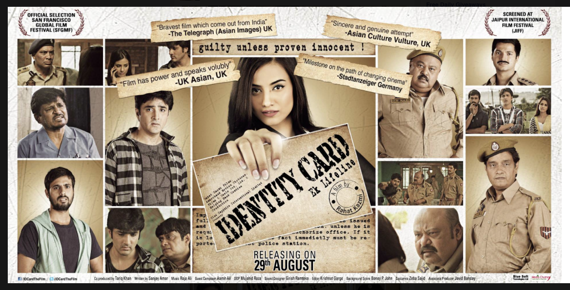 Identity Card Poster