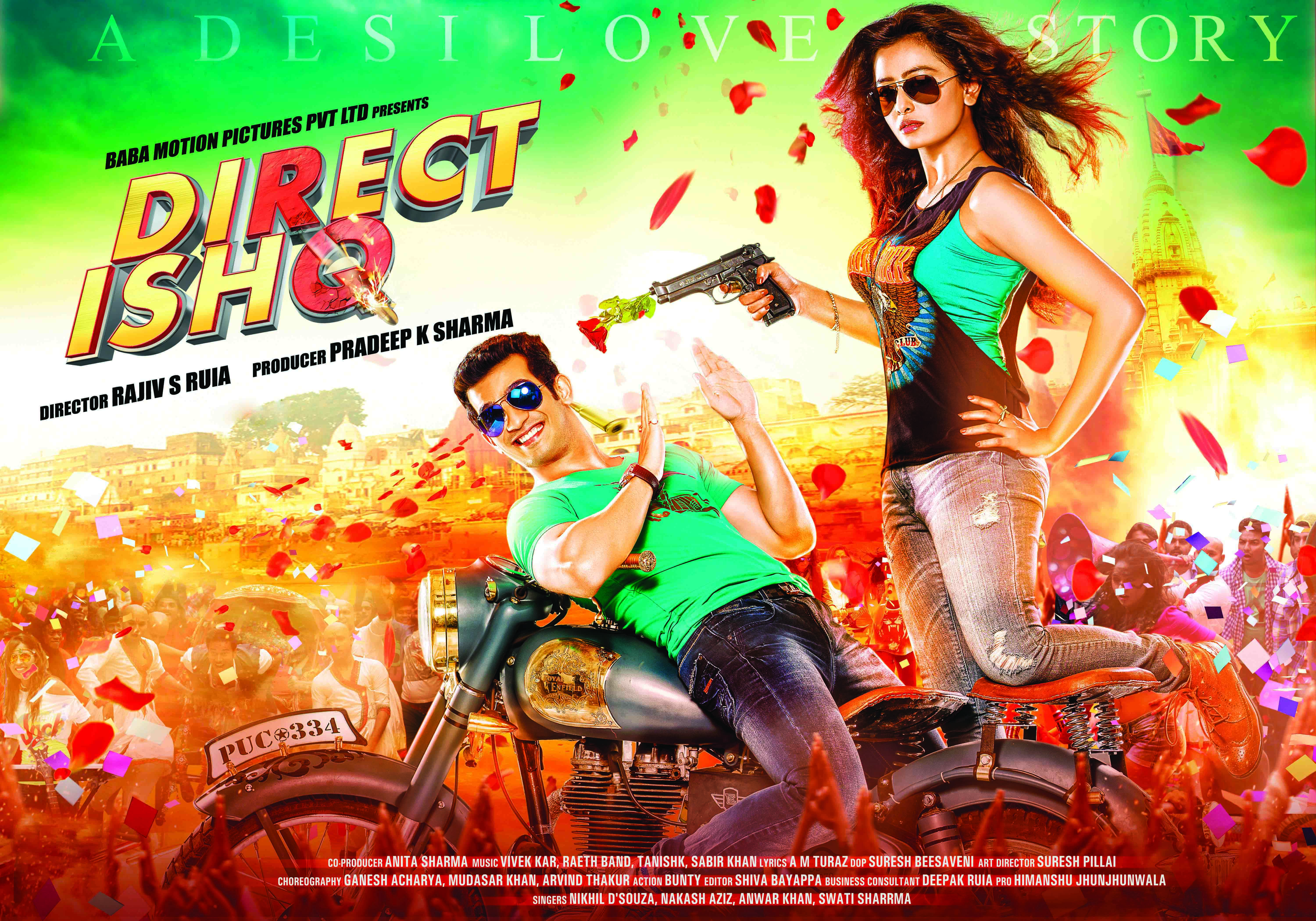 Direct Ishq Second Poster