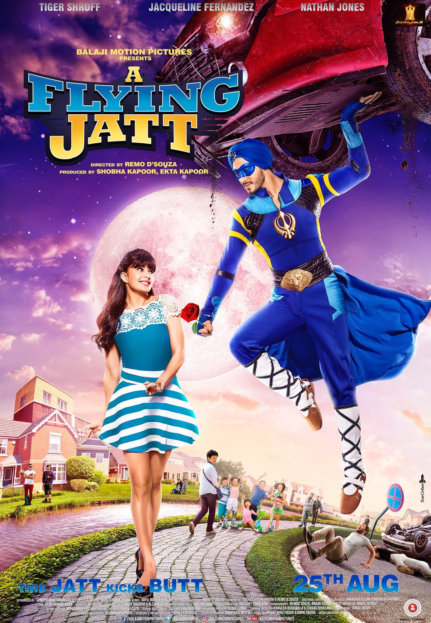 A Flying Jatt - Toota Jo Taara - Poster
