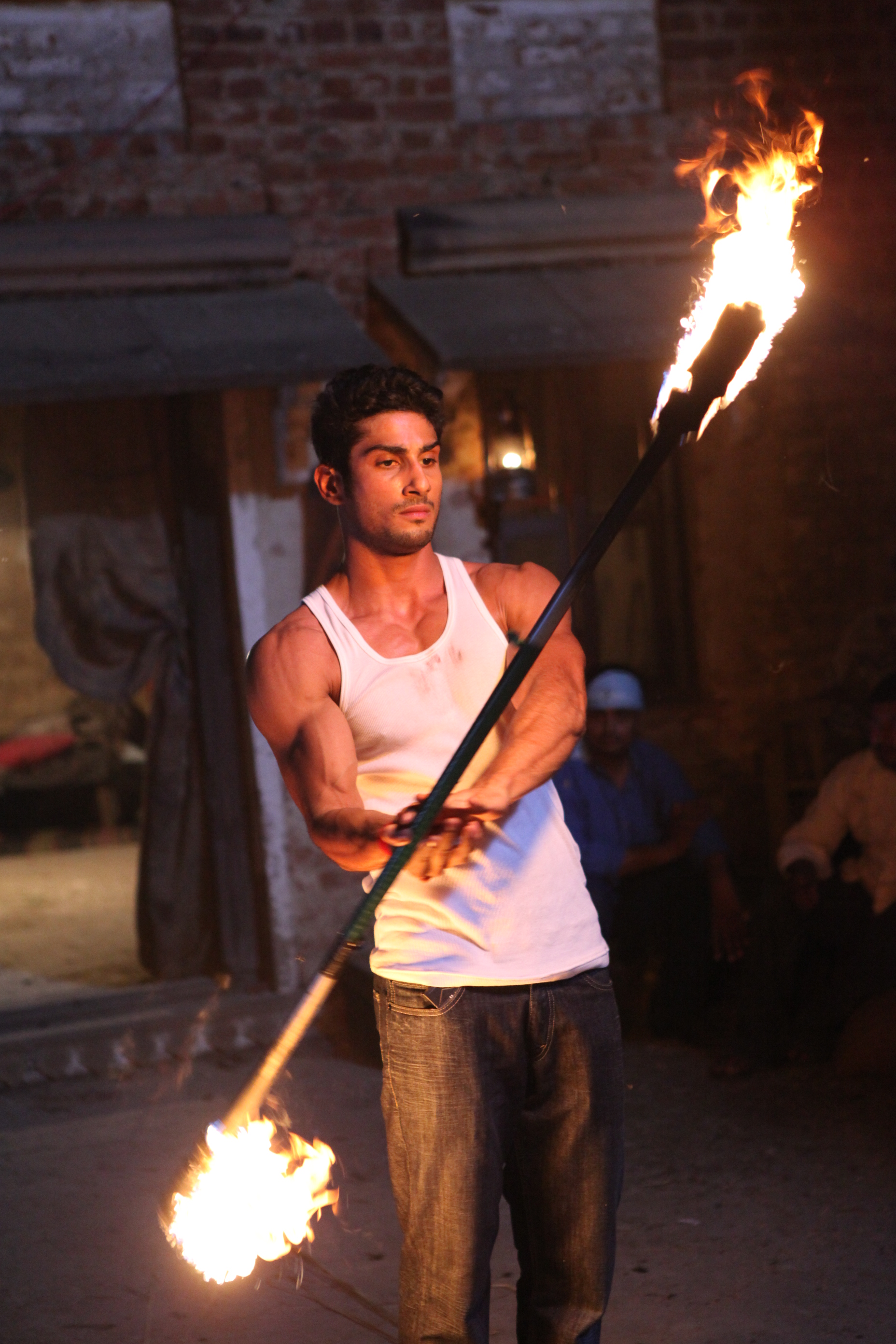Prateik playing with fire2