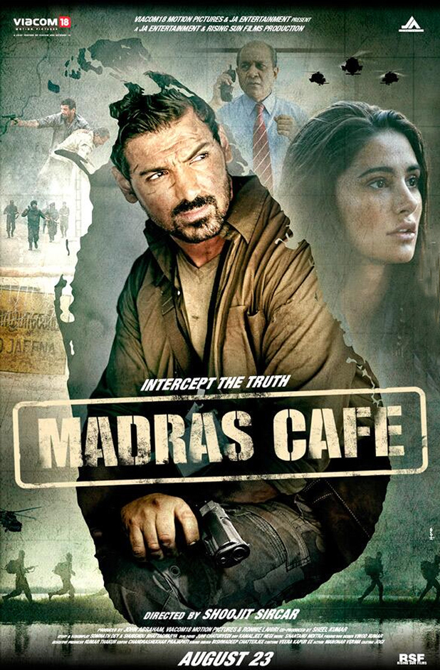 Film Poster Madras Cafe