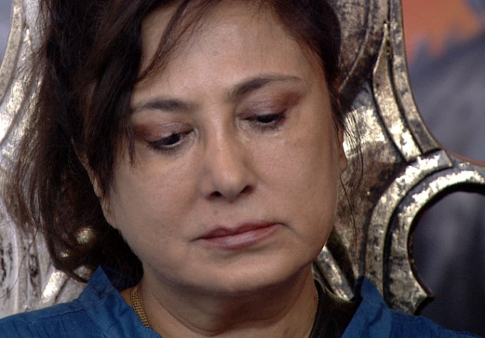 Anita Advani breaks into tears in Bigg Boss