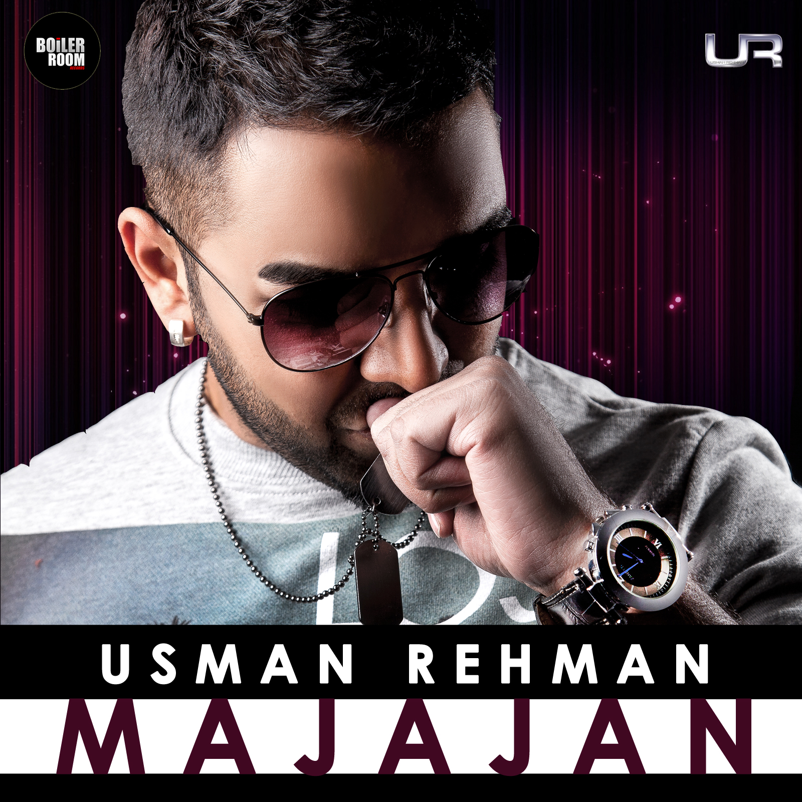 Usman Rehman - Majajan Cover