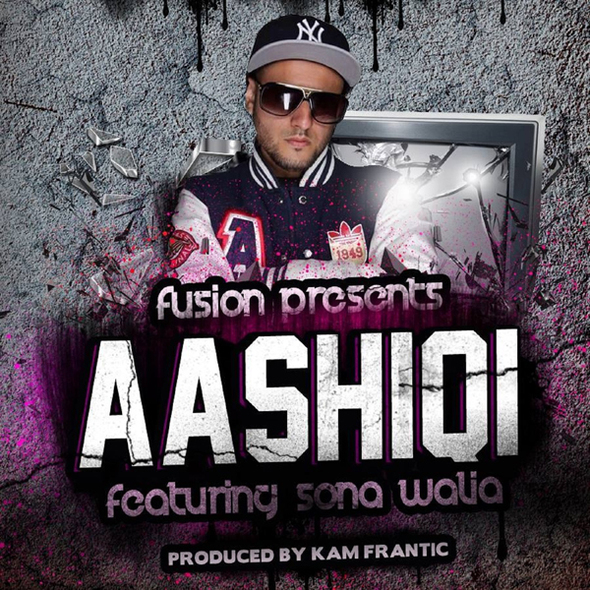 Aashiqi CD Cover SML