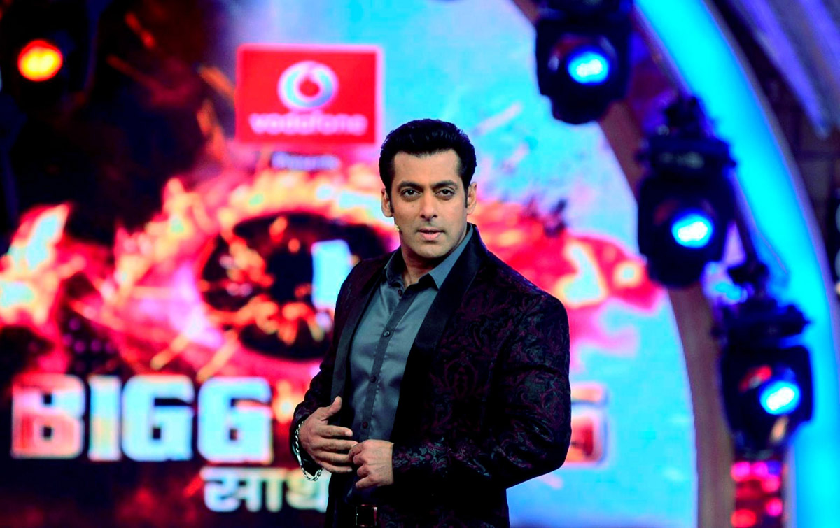 Salman Khan in Bigg Boss - Pic 1