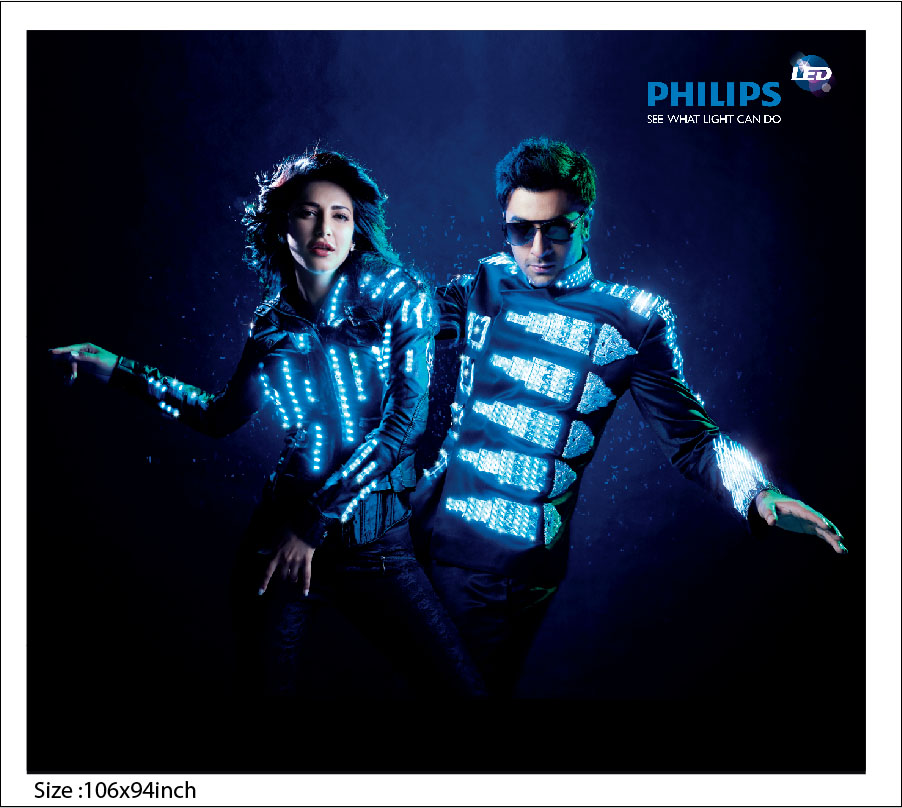 Philips LED Lighting campaign image_1