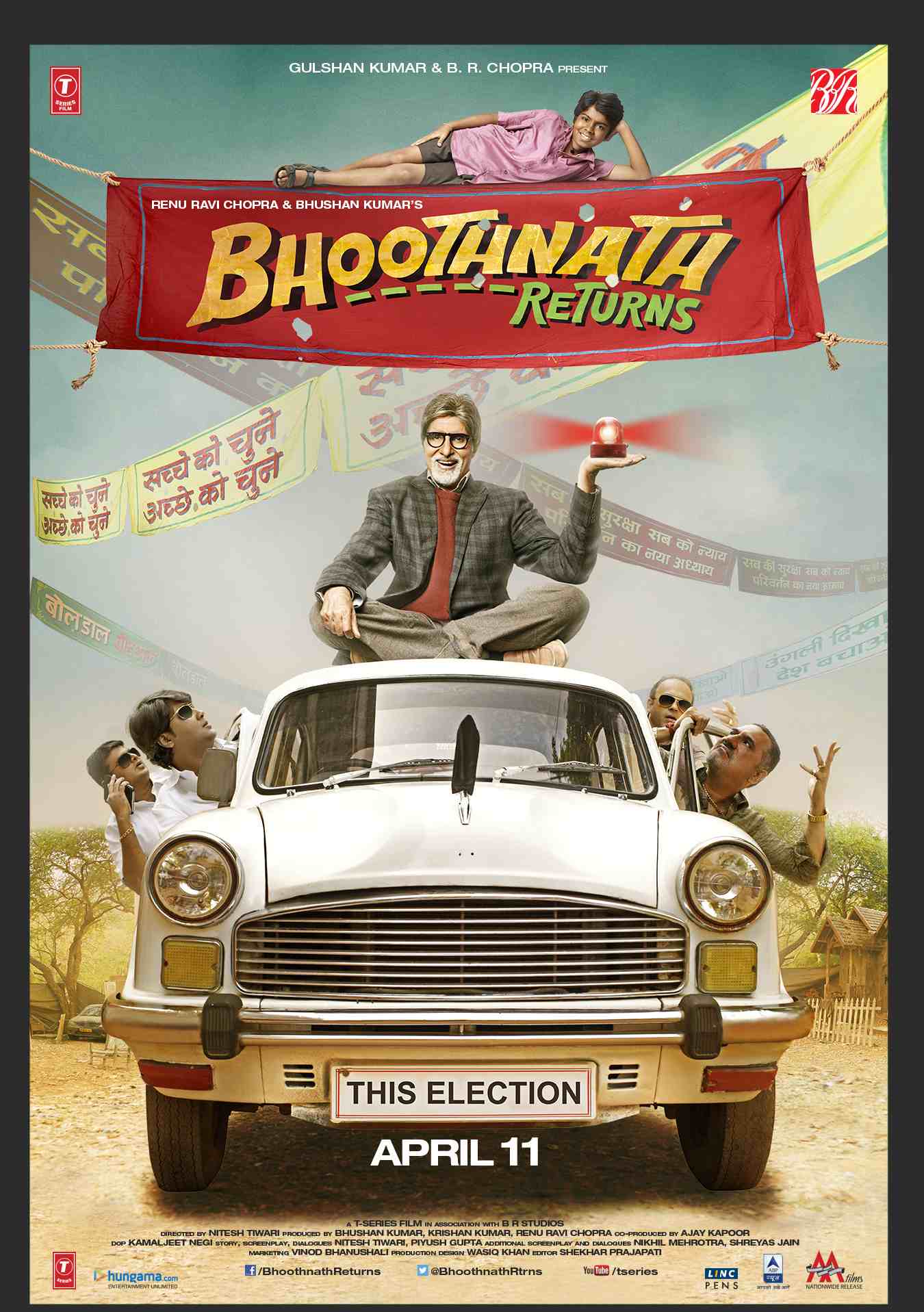 Bhoothnath returns poster