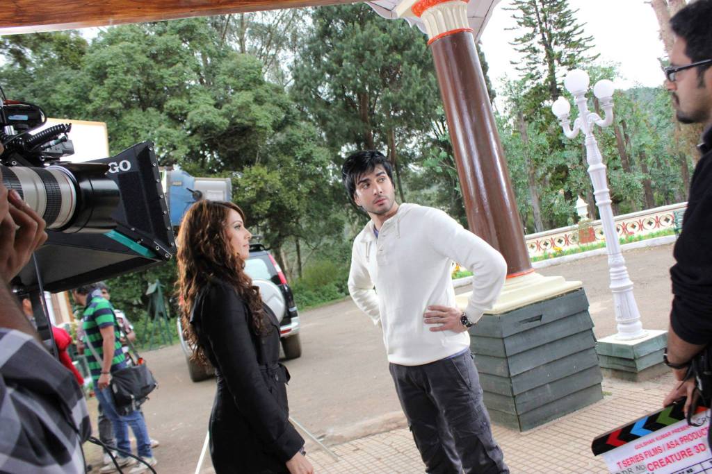 Imran-Abbas-in-upcoming-bollywood-movie-CREATURE-BTS-11