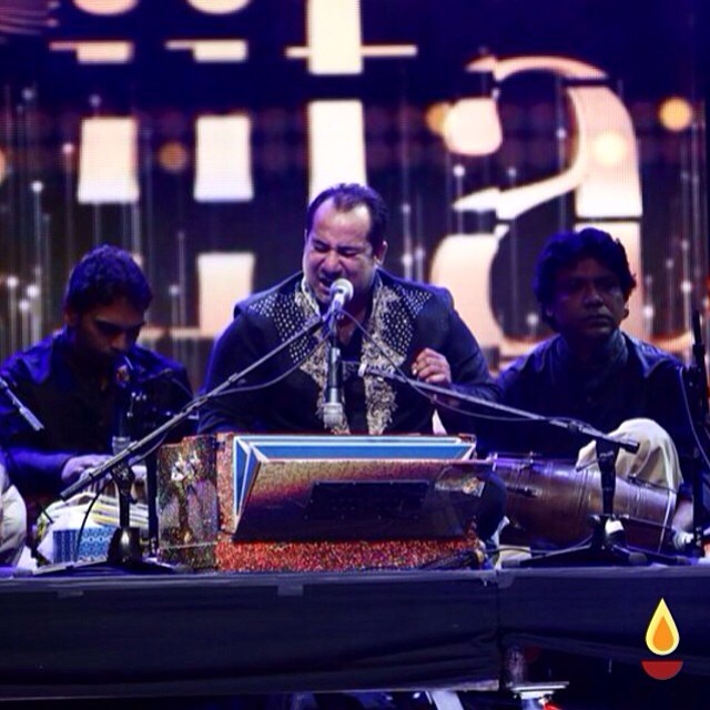 Rahat fateh ali khan, IIFA rocks
