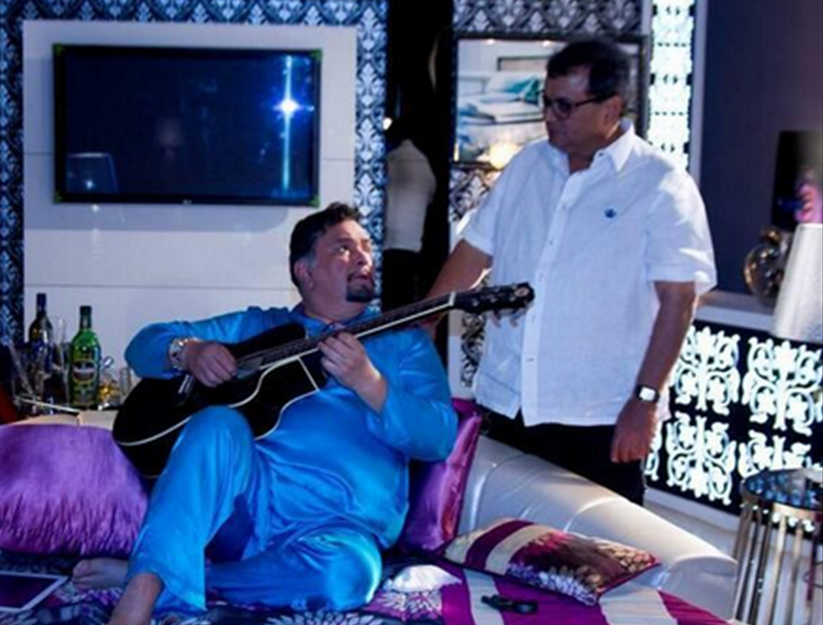 Rishi Kapoor Subhash Ghai
