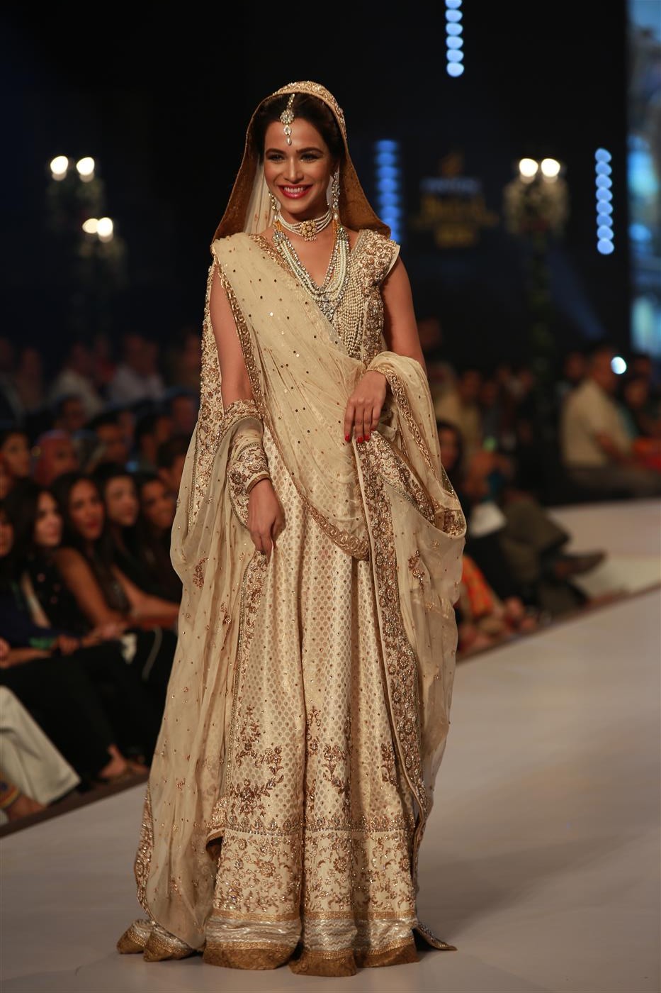 Bridal Couture Week Karachi 2014 show for Designer Zaheer Abbas