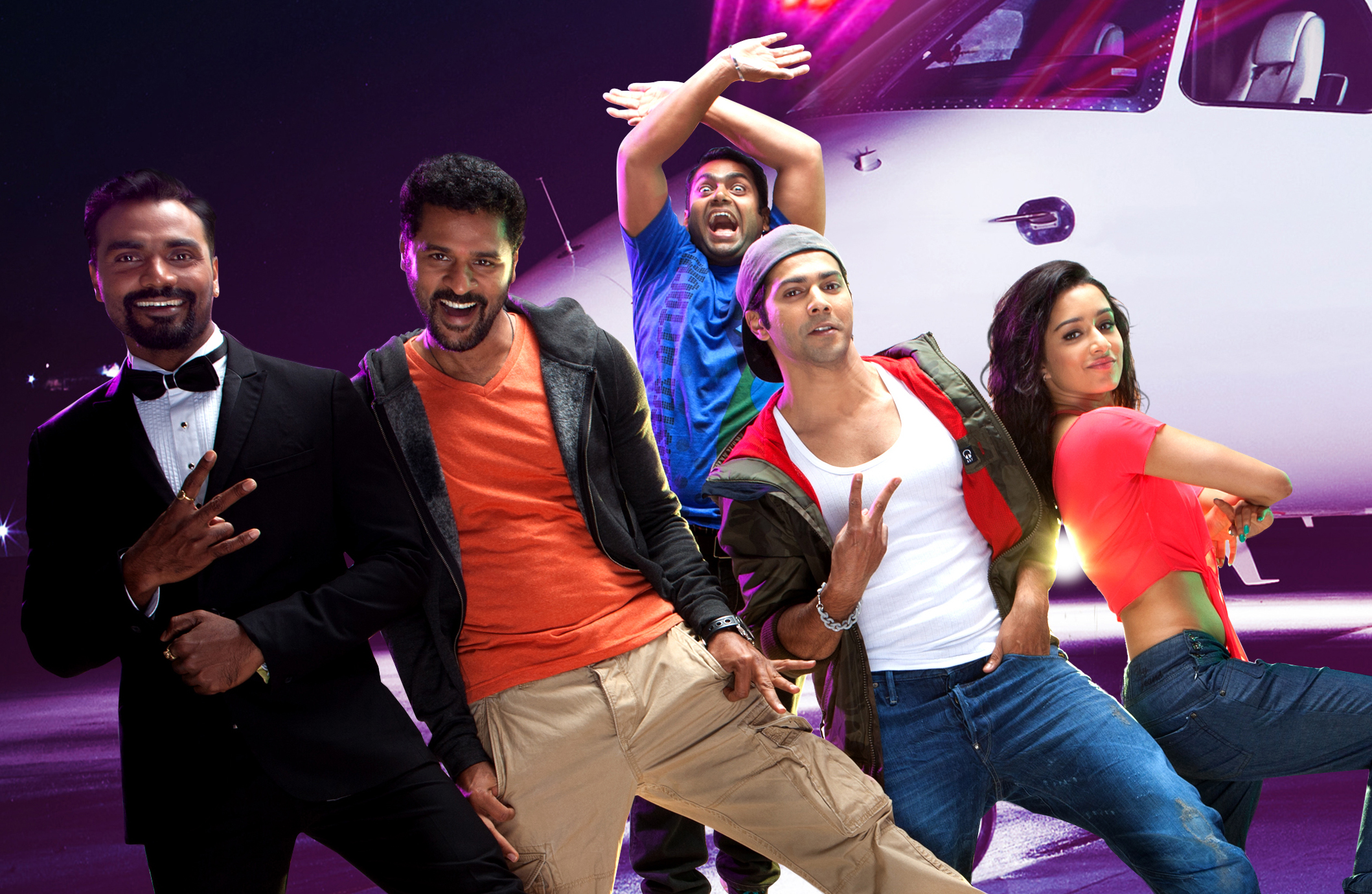 With ABCD 2 CAST