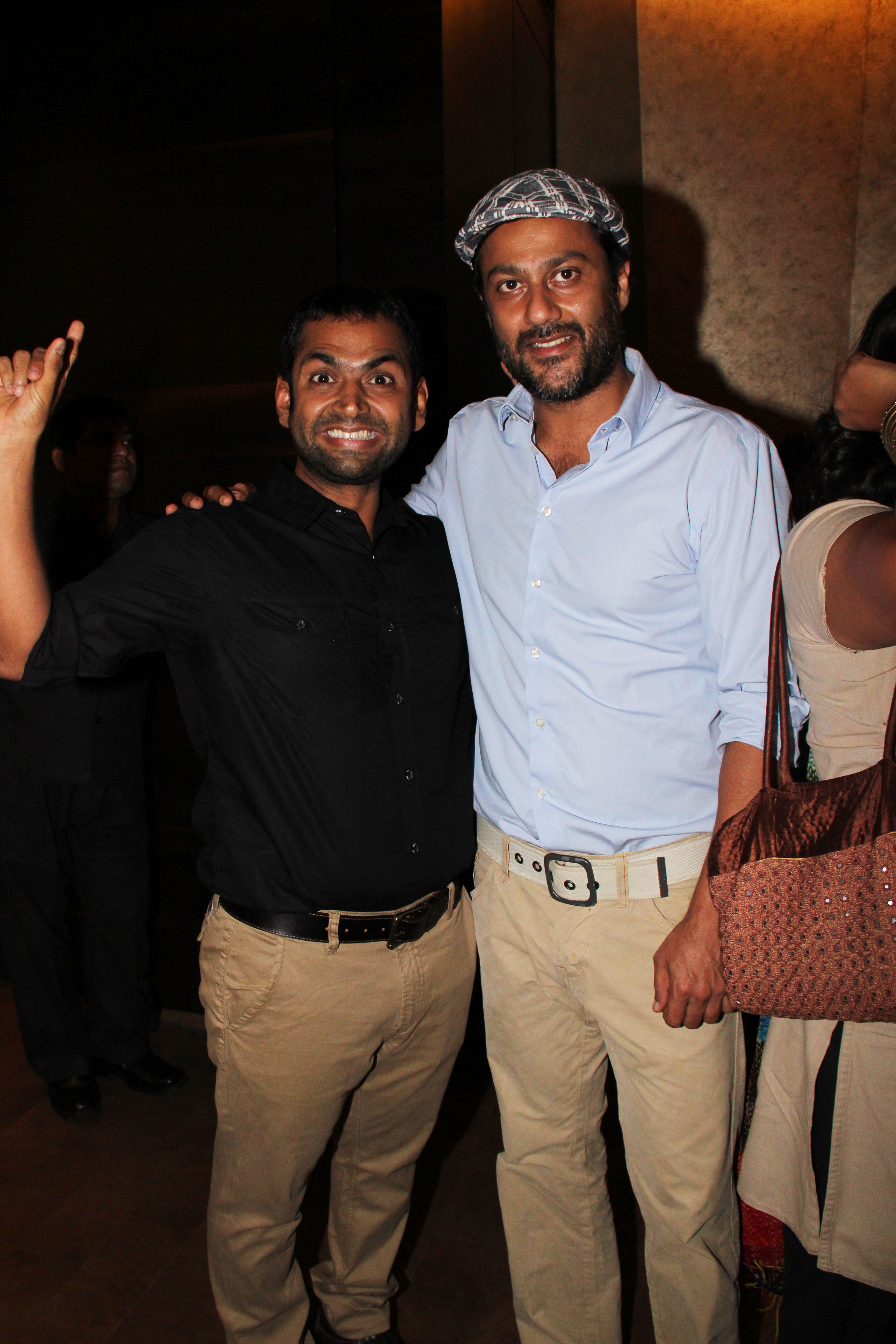 With Abhishek Kapoor