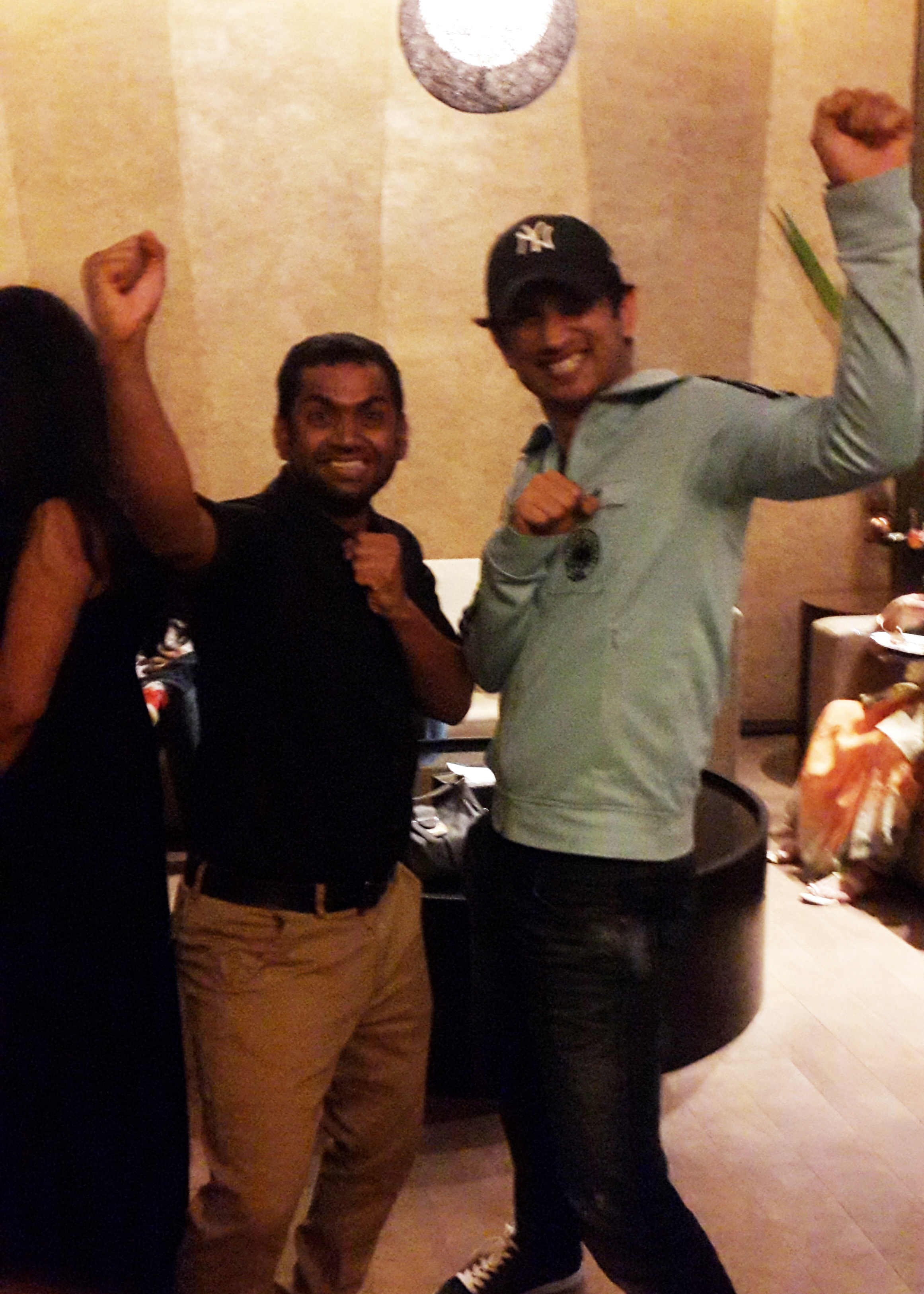 With Sushant (2)