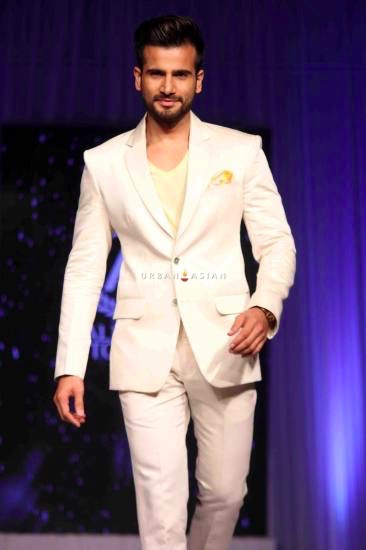 Karan Tacker at India Fashion Forum