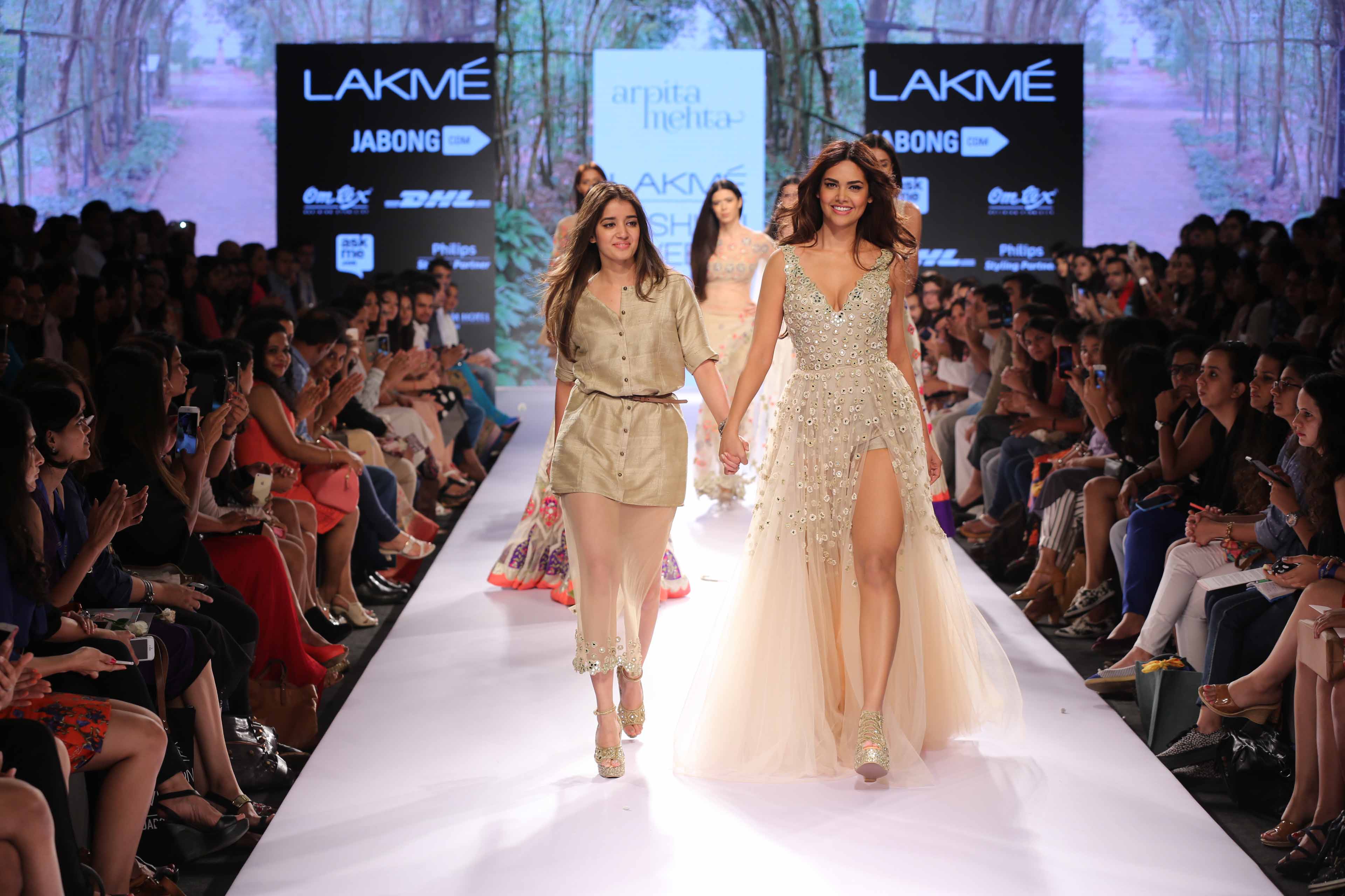 Arpita Mehta at Lakme Fashion Week