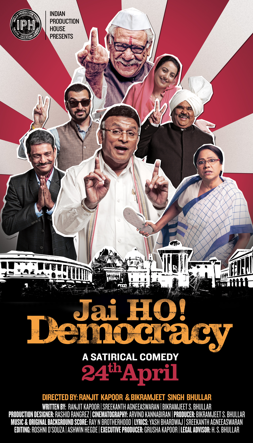 Jai Ho Democracy poster