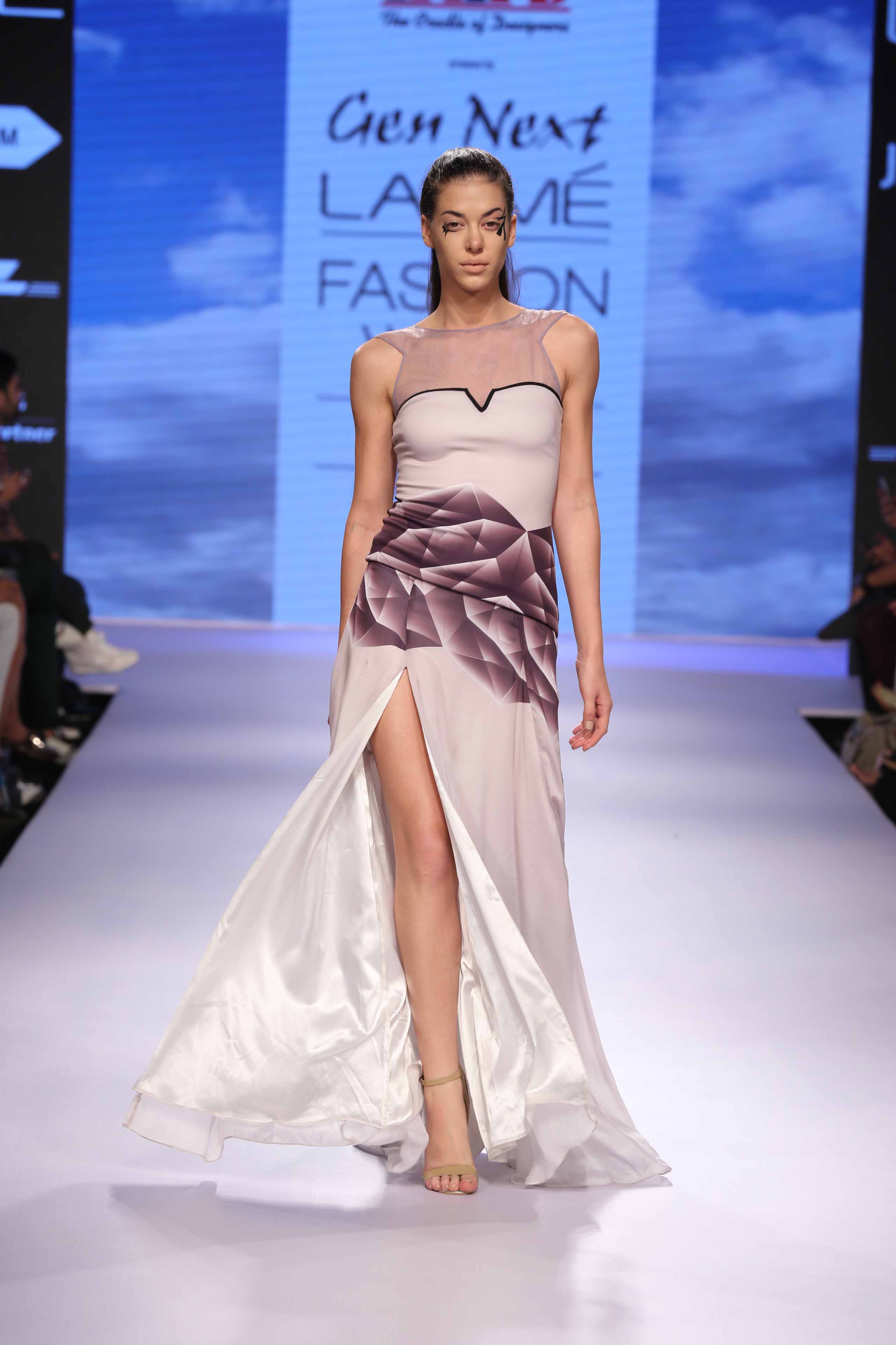 Kanika Goyal at Lakme Fashion Week Summer Resort 2015
