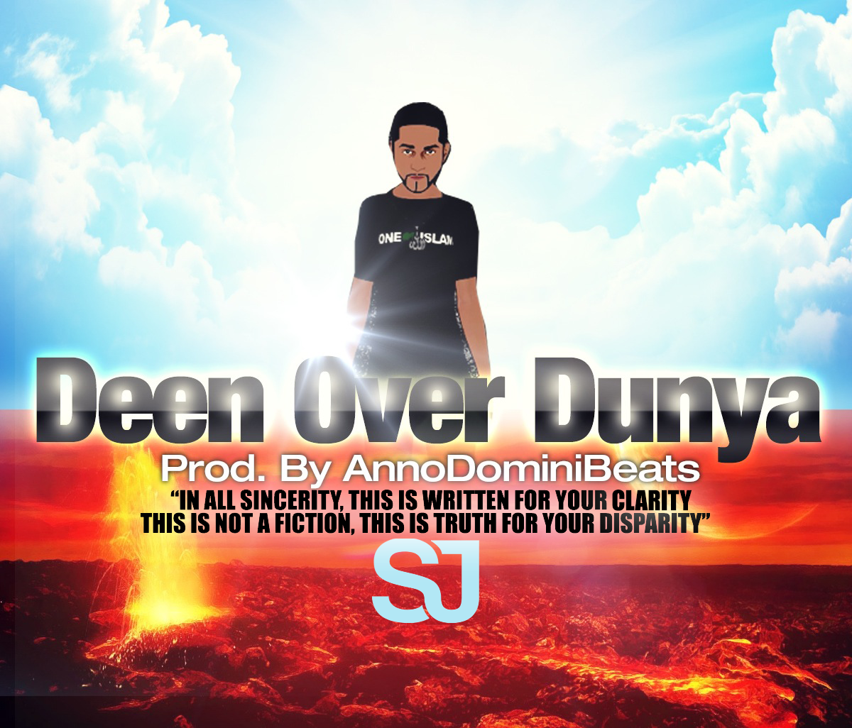 Deen Over Dunya Flyer