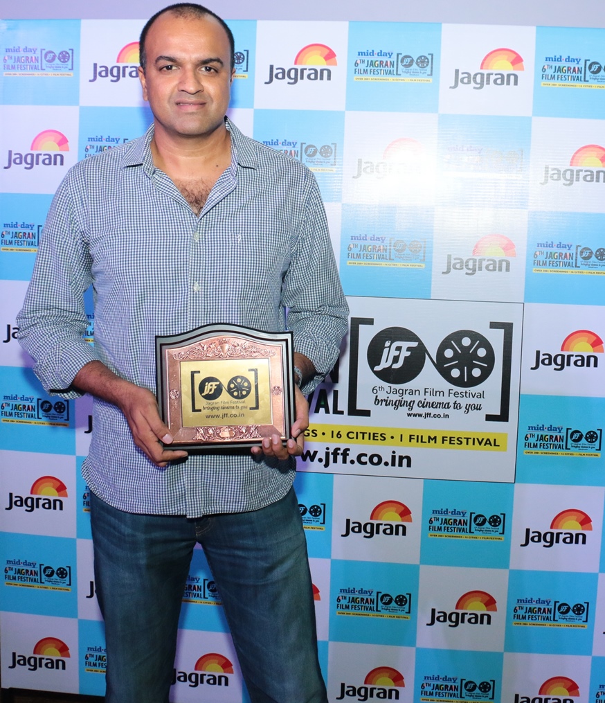 Mr Satya Raghavan, Head of YouTube content Opeartions India at the 6th Jagran Film Festival