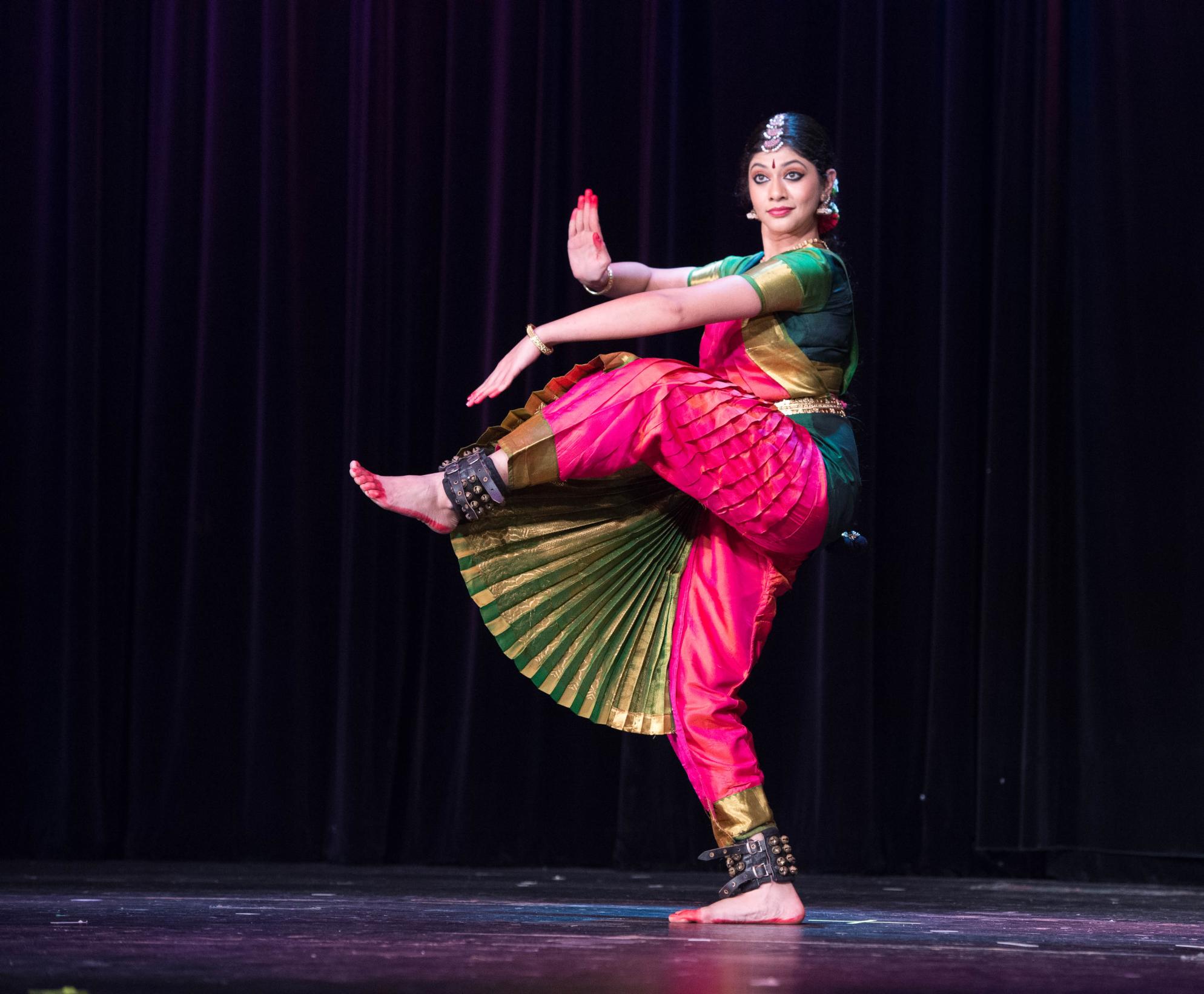 Shiva and Parvati unite in dance | Latest News | The Hindu
