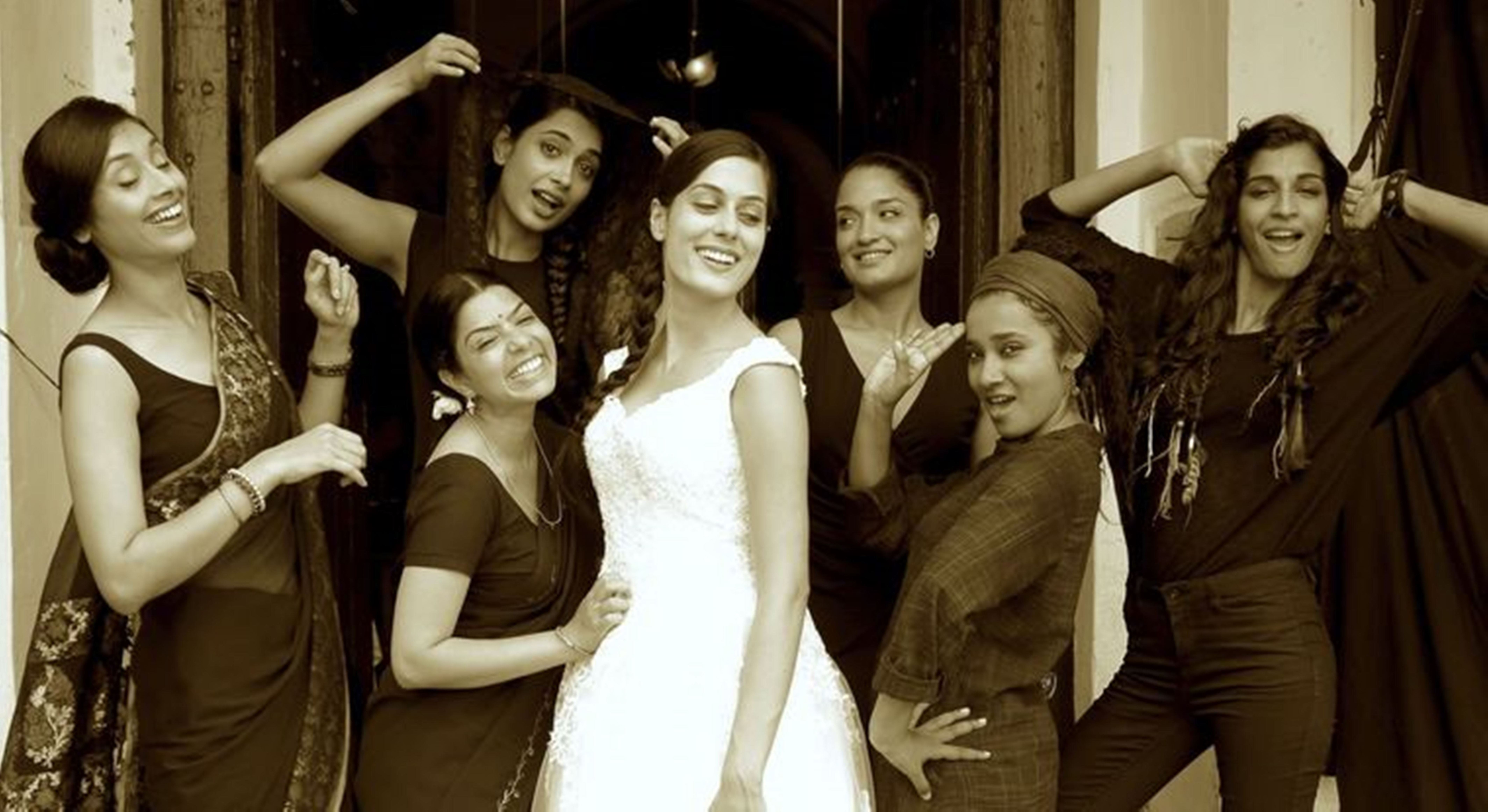 Angry Indian Goddesses- Poster