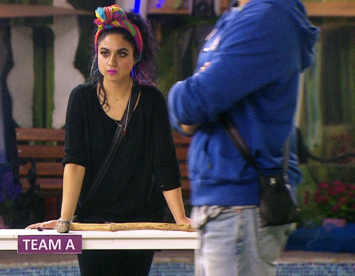 Priya Malik on Bigg Boss. Pic 2 (Image Courtesy - Colors)