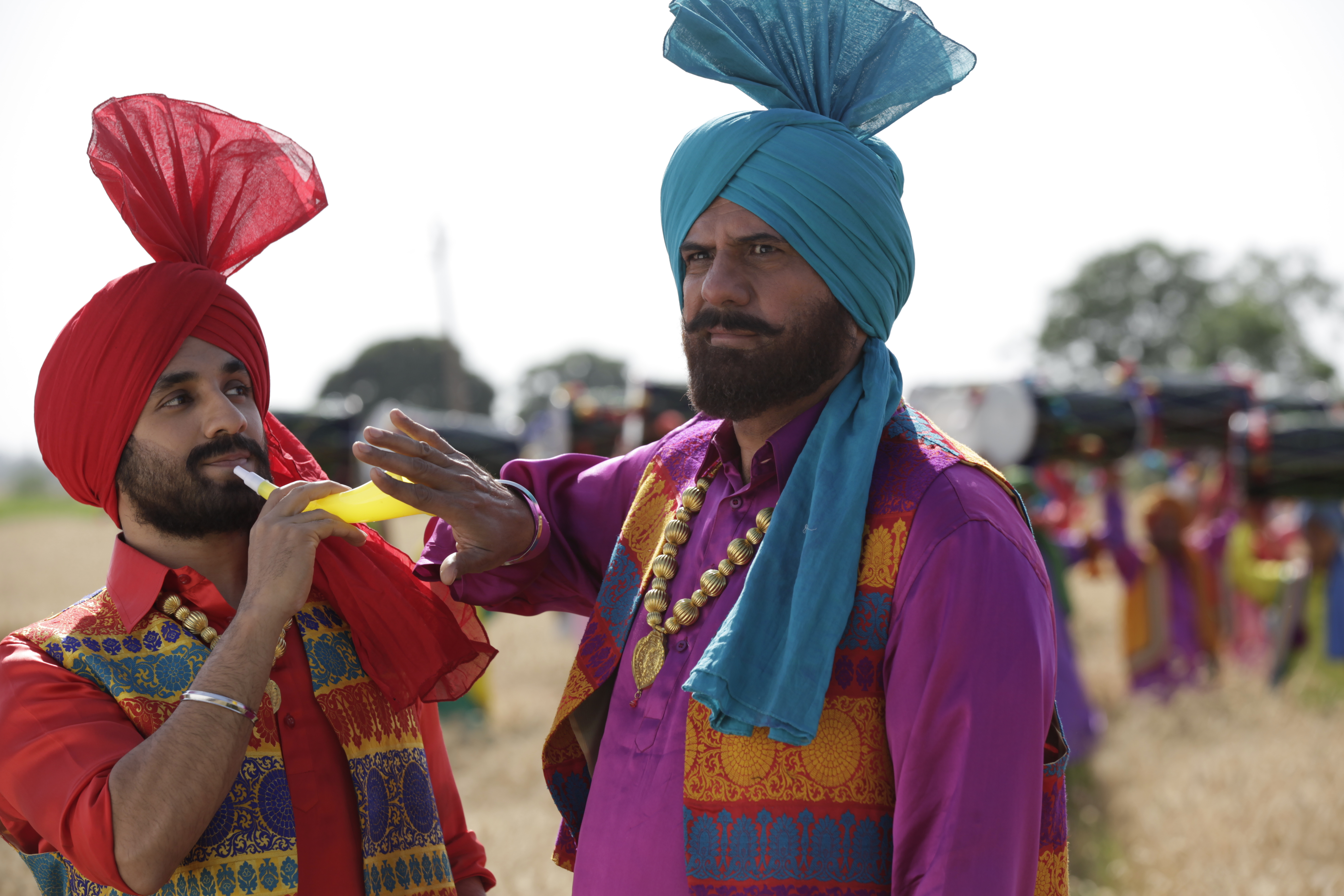 Vir Das and Boman Irani (1)