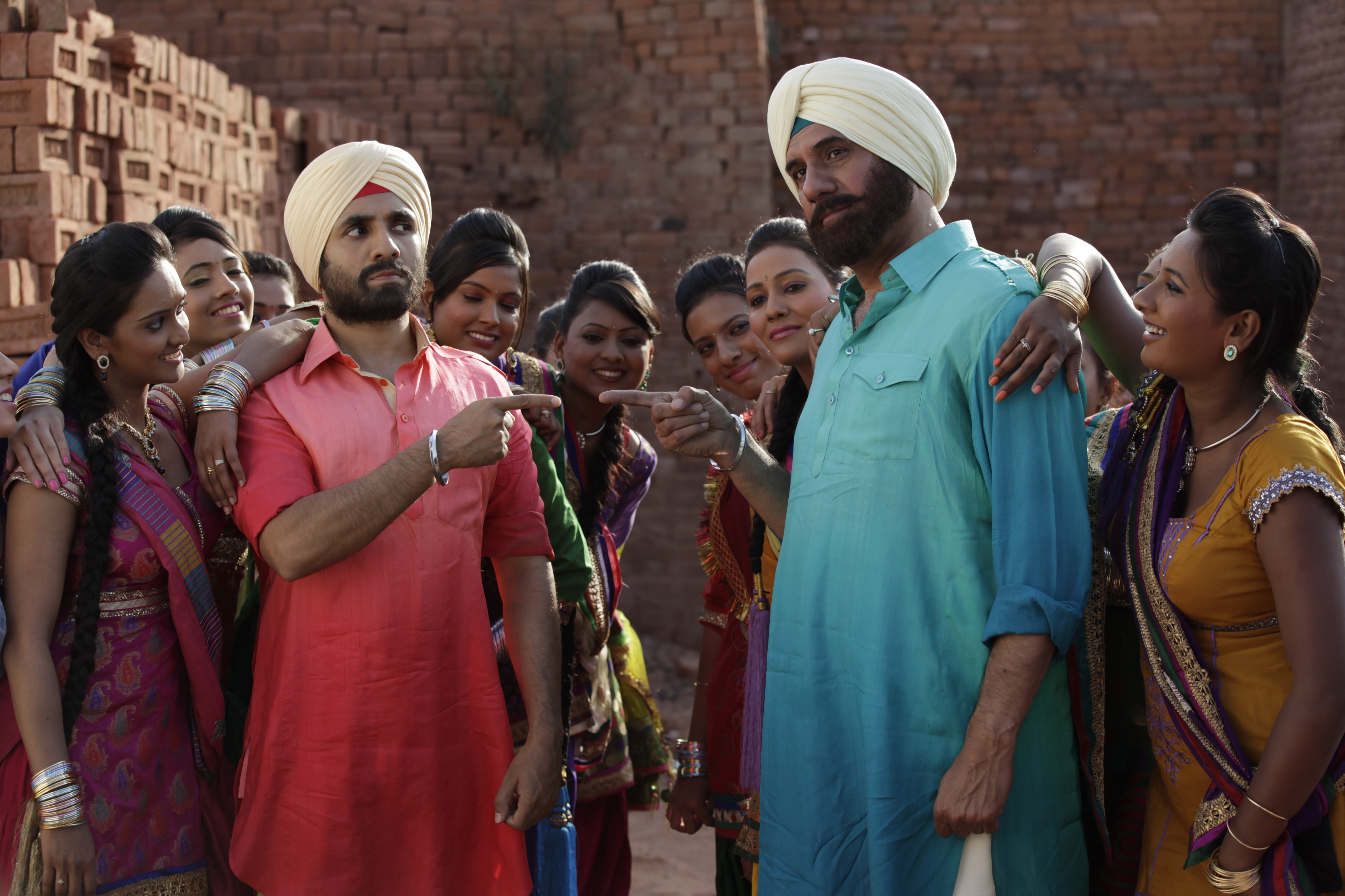 Vir Das and Boman Irani (2)