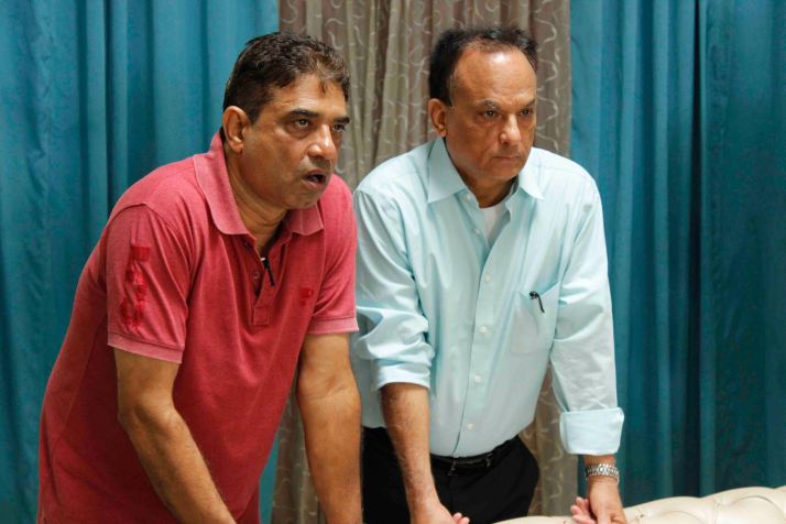 Savi Goel with Director Kewal Singh1