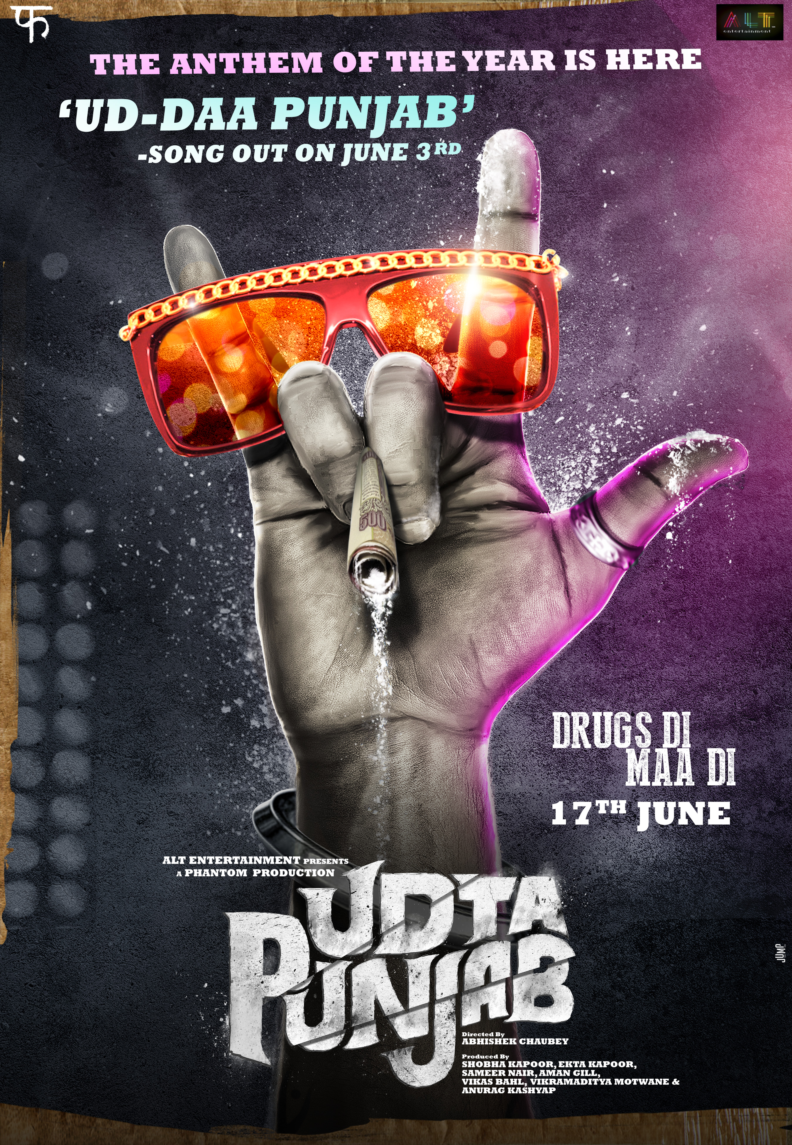 Ud Da Punjab - Teaser - Poster