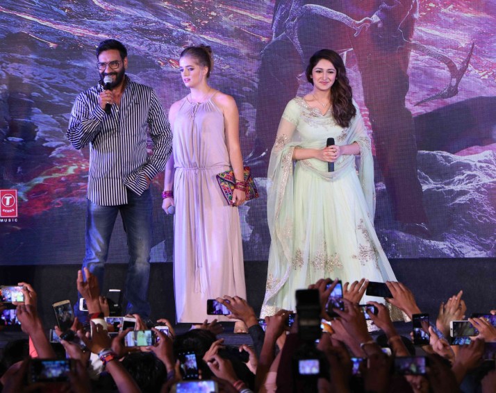 Shivaay Trailer Launch in Indore (1)