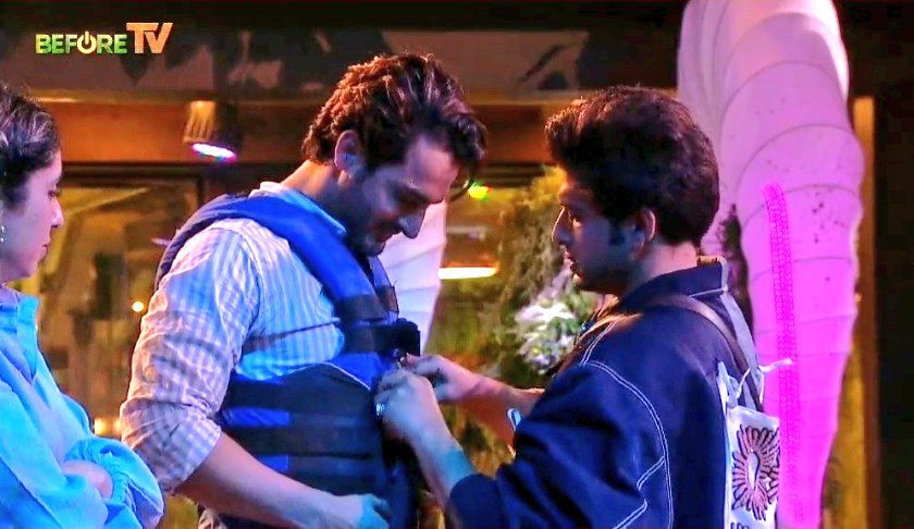 Riaz Shell Bigg Boss 15: Karan Kundrra and Umar Riaz shells friendship goals