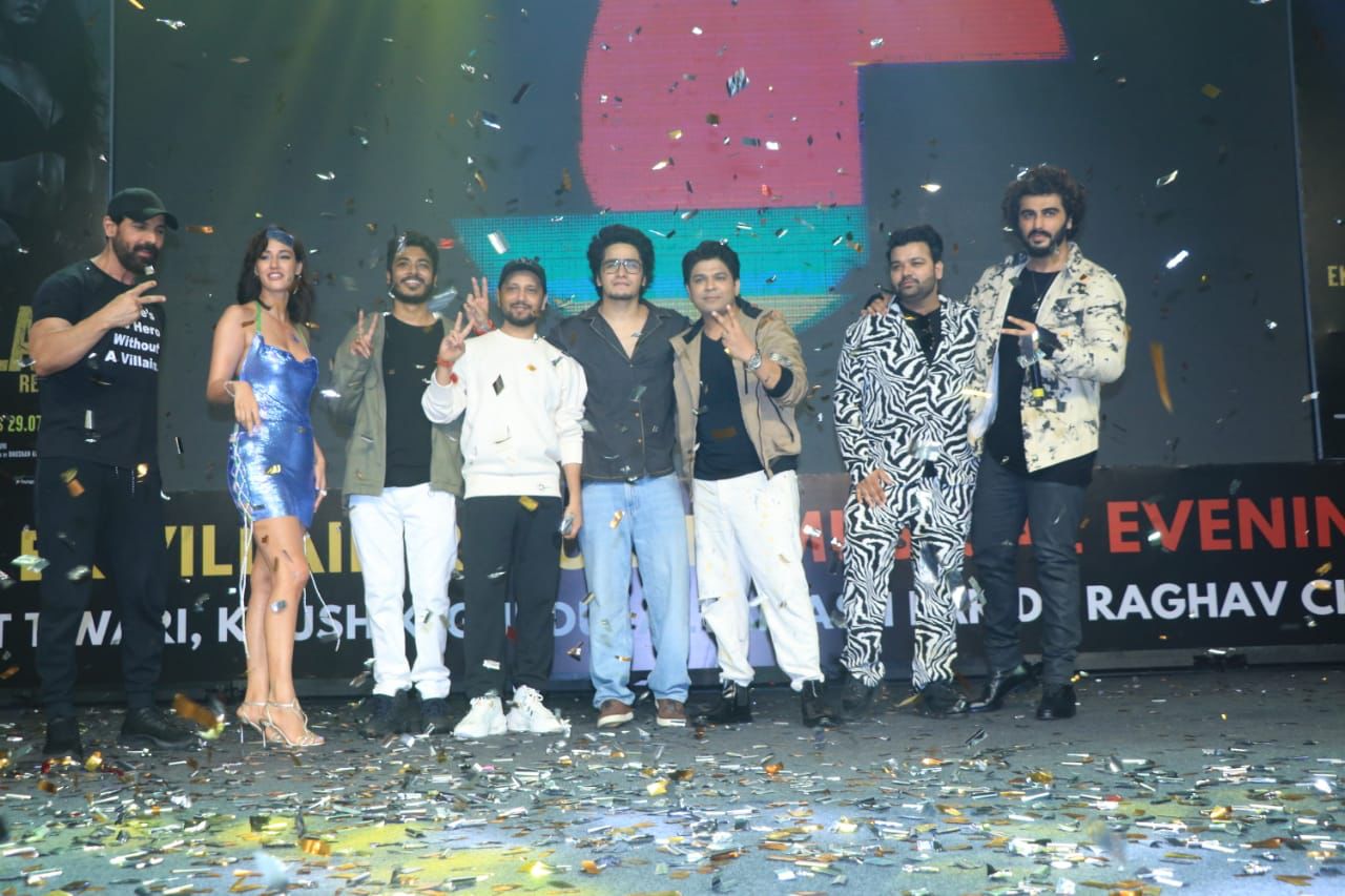 Rogaled Team ‘Ek Villain Returns’ regaled fans musical evening in Mumbai