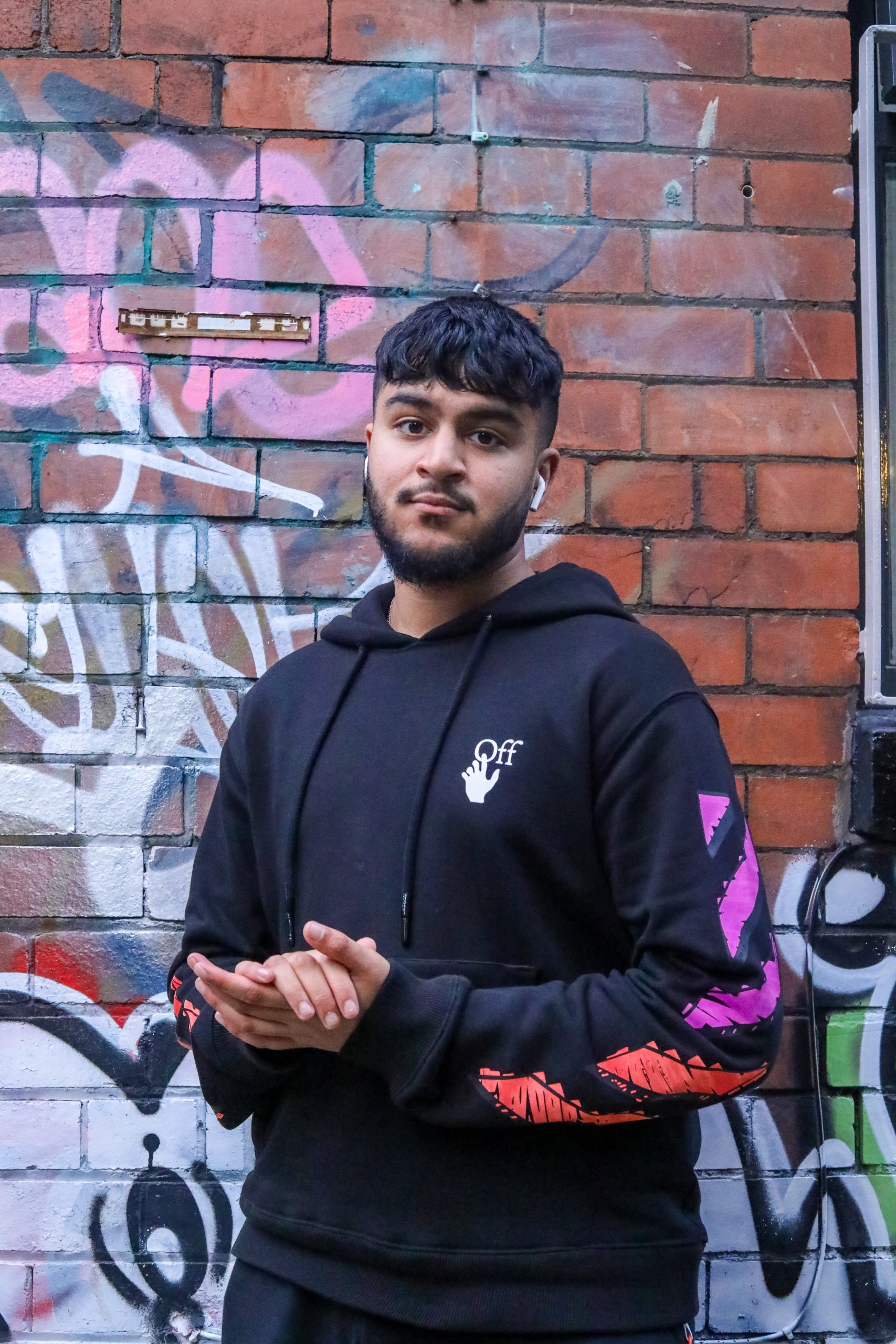 Freezy Rapper Freezy A Emerging British Asian Releases Afrobeat Song 'Coupe'