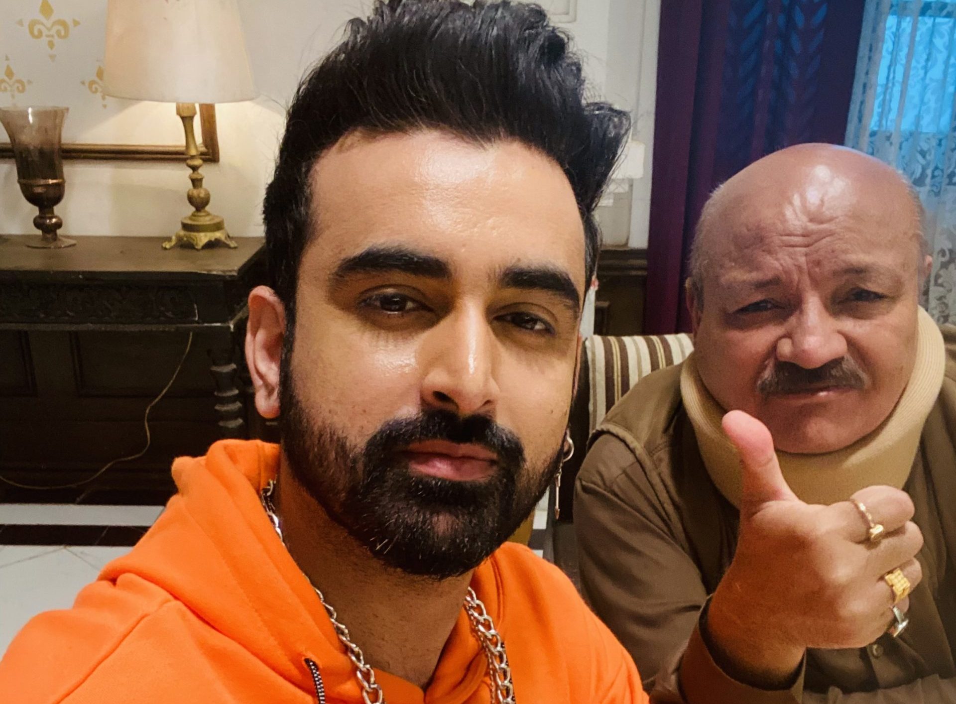 Ajooni's Robin Sohi on learning from onscreen father Arun Bakshi