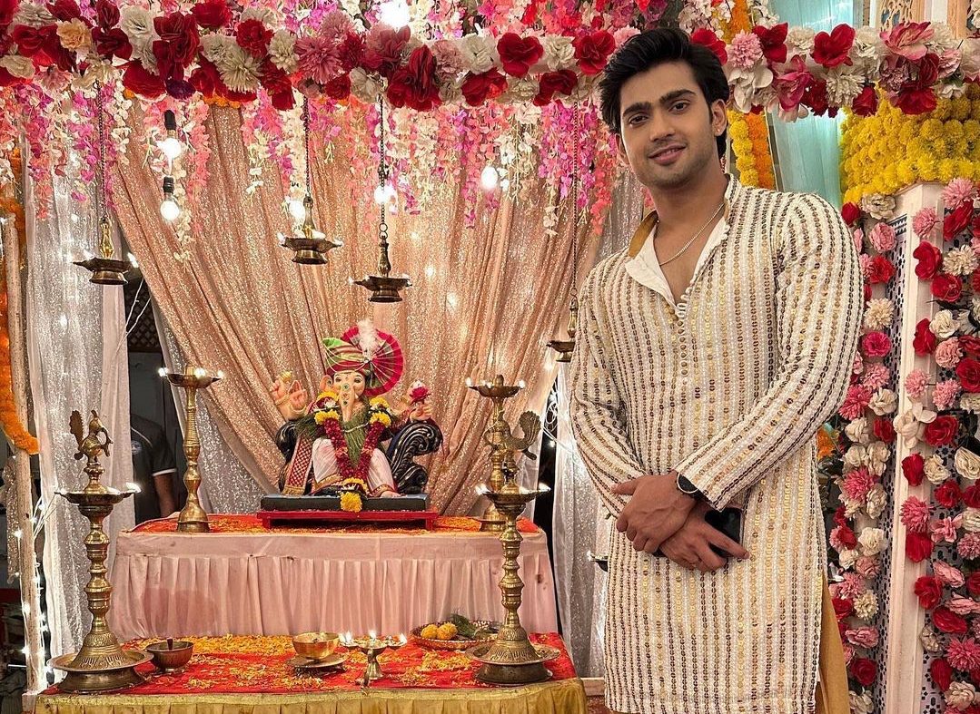 Raghav Thakur opens up on Ganesh Chaturthi