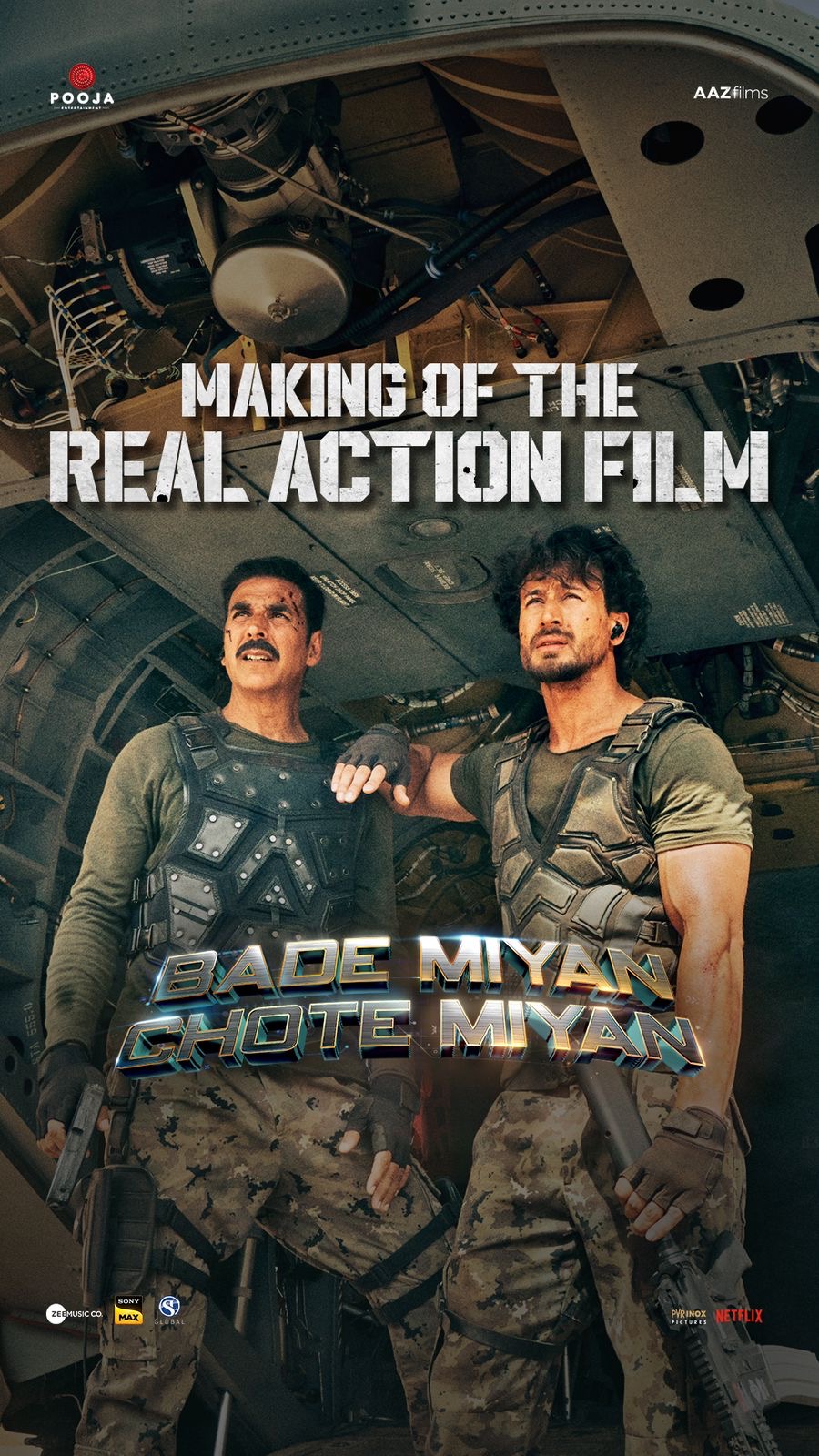 Making Of Akshay, Tiger’s Bade Miyan Chote Miyan drops!