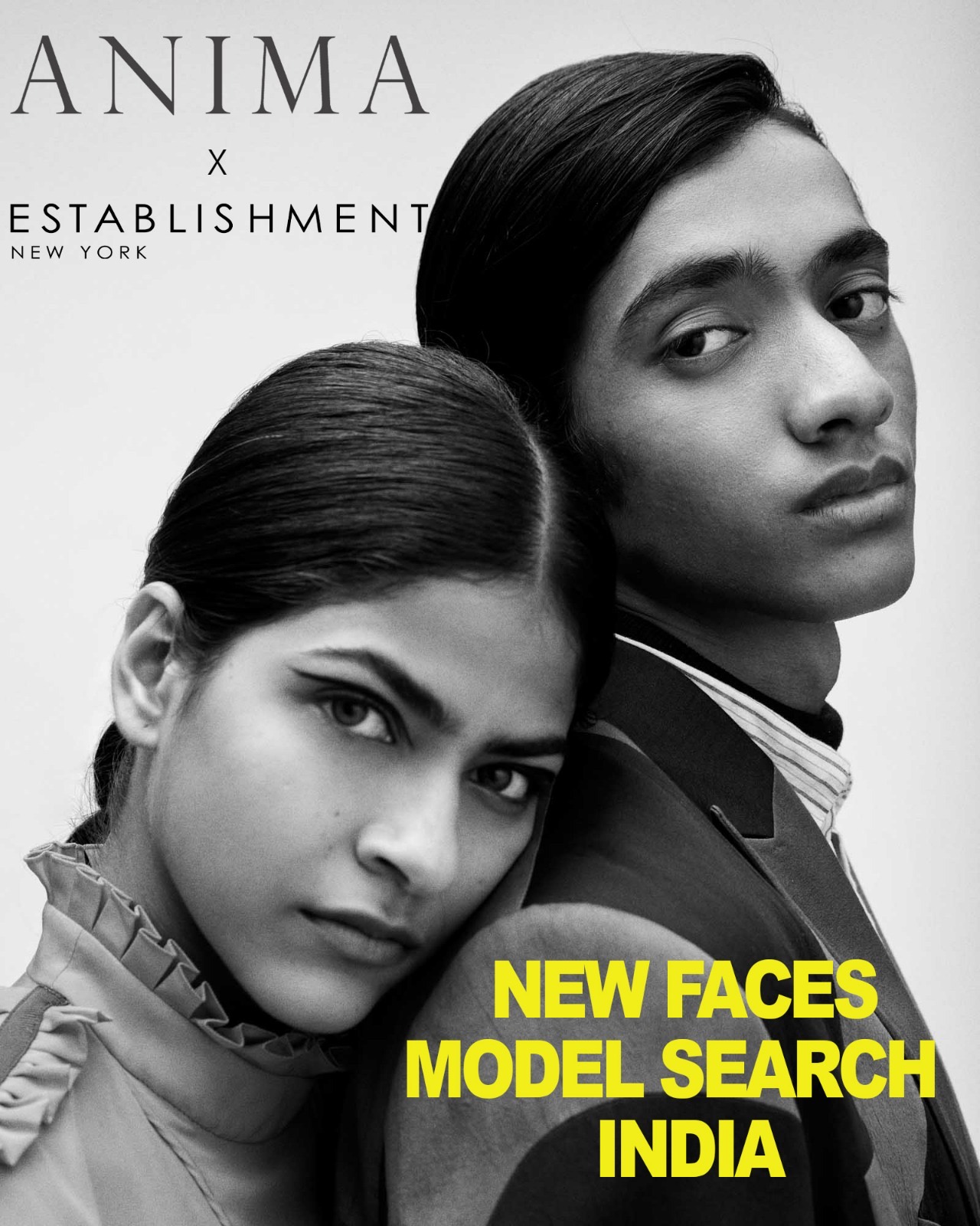Anima Presents: New Faces Model Search in India