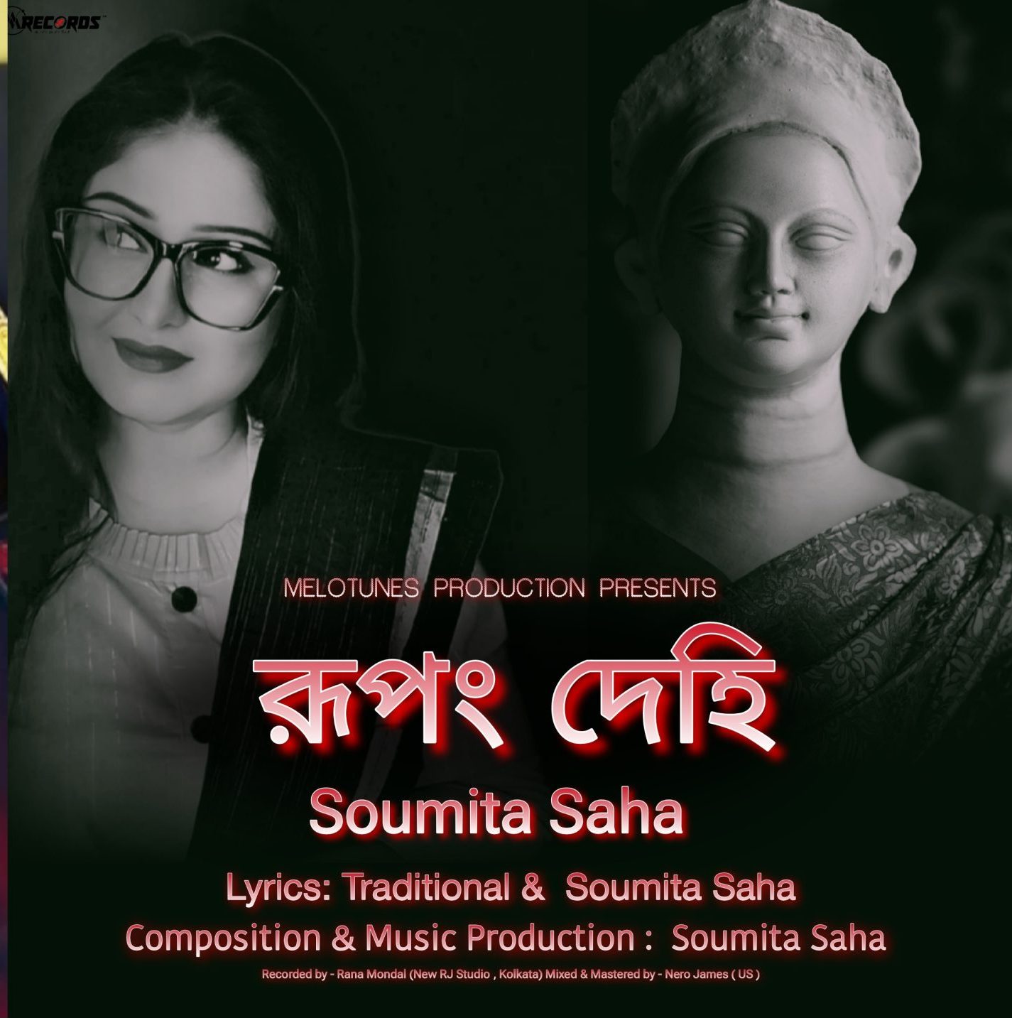 Soumita Saha Deifies Devi Avatar With Rupang Dehi