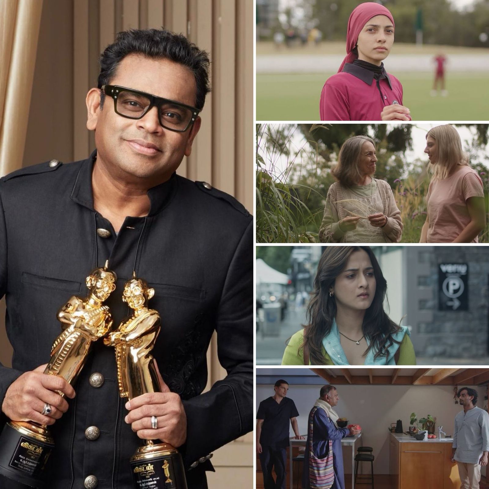 A R Rahman Unveils New Track Rukhna Nahi - UrbanAsian.com