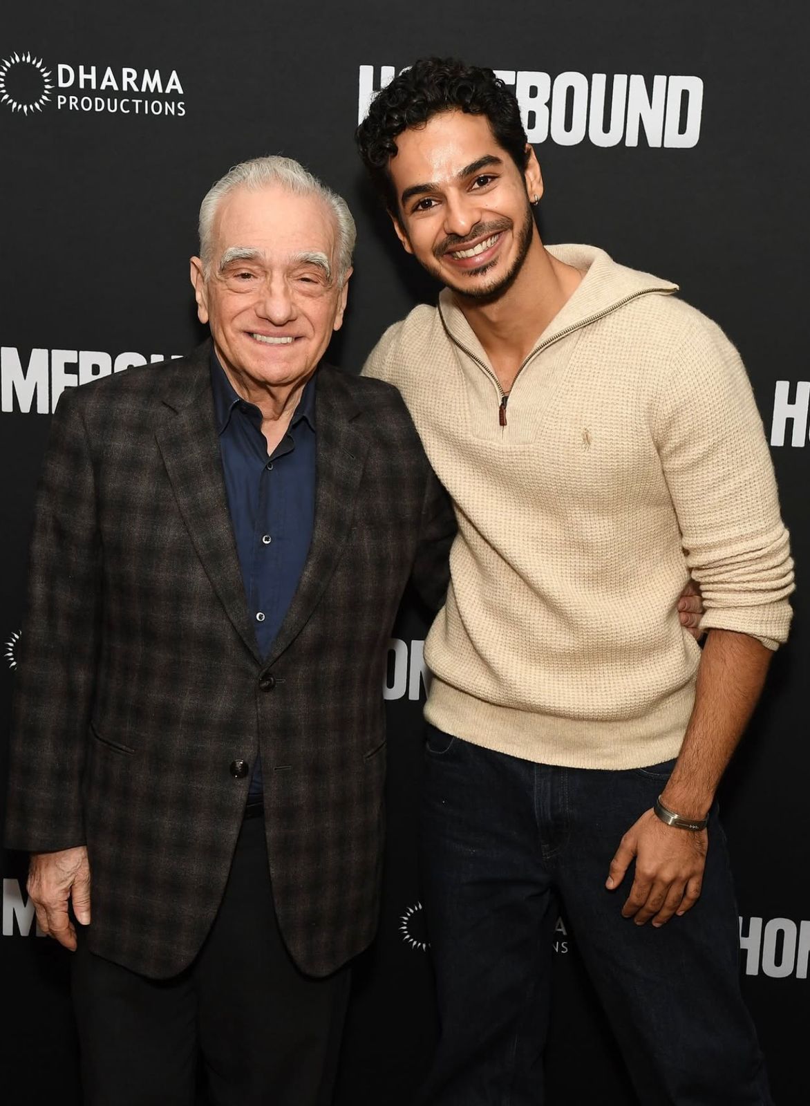 Homebound Actor Martin Scorsese Praises Homebound and the cast after a special ...