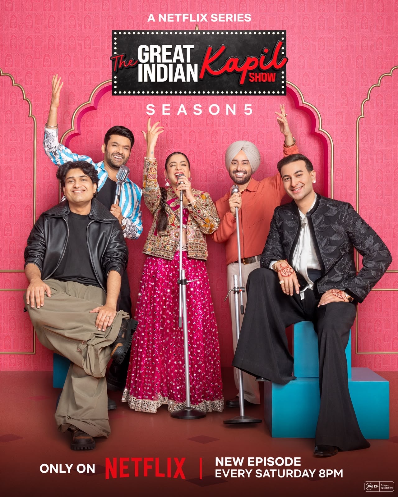 The Great Indian Kapil Show (2026) Season 5 Episode 5 (Netflix)